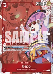 Bepo - P-019 - P (Winner Pack Vol. 7) - Foil